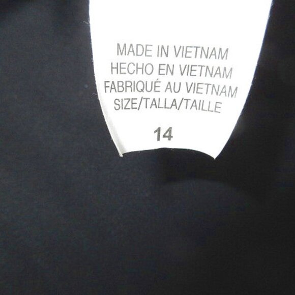 Inches Away Swim Dress Size 14 Rainbow One Piece Tummy Minimizer Slimming NEW - Picture 6 of 12